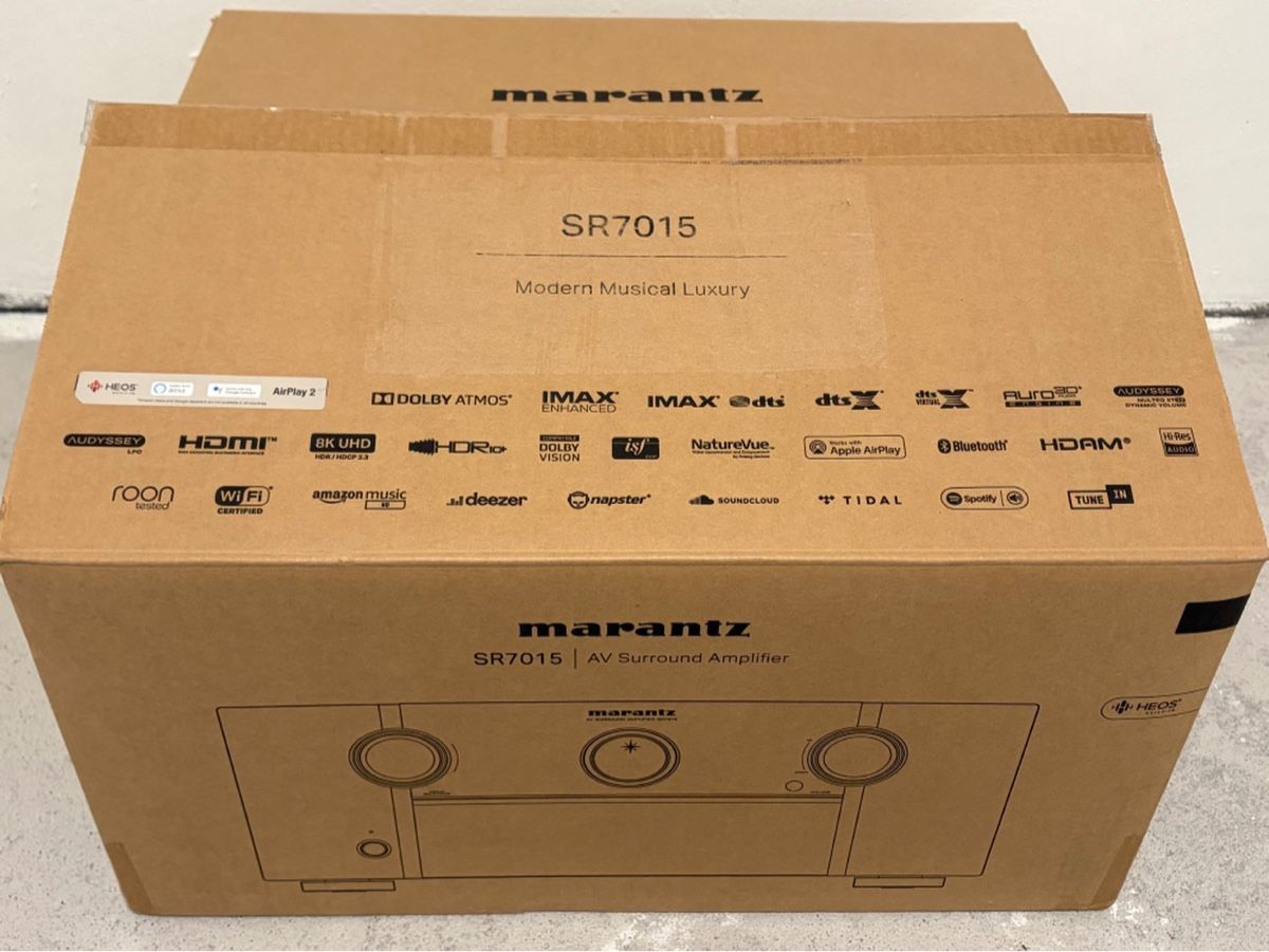 Marantz Ricevitori:  AV Receiver Marantz SR7015, schwarz – Nuovo (secondo la descrizione) da Wilen b. Wil venduto da carpediem25 4