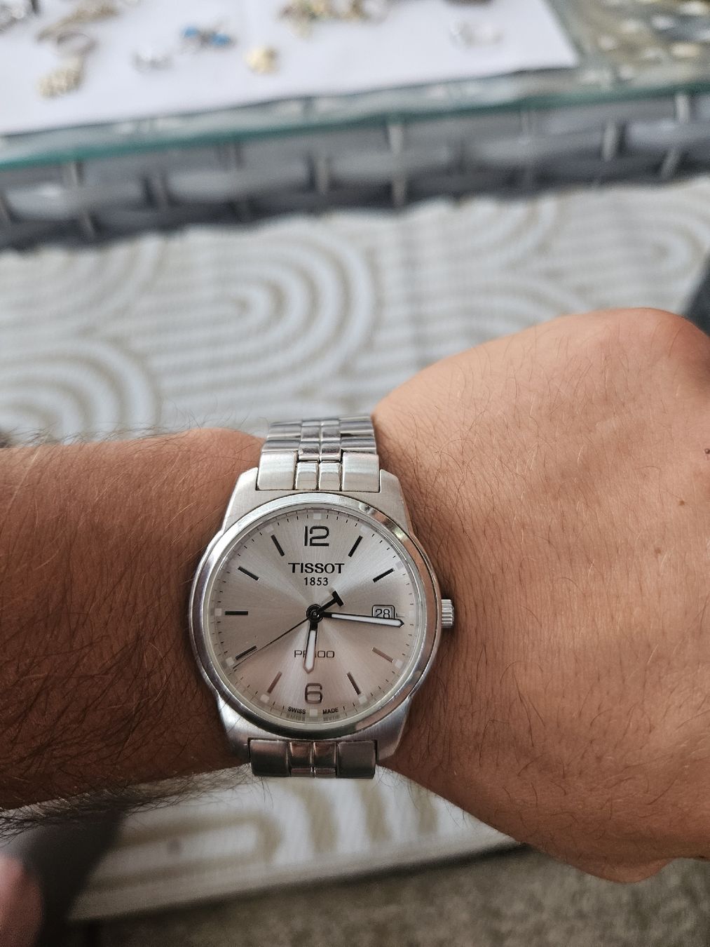 Tissot Orologi: Tissot PR 100 39mm – Usato da Rickenbach b. Wil venduto da nic_8ljr 2