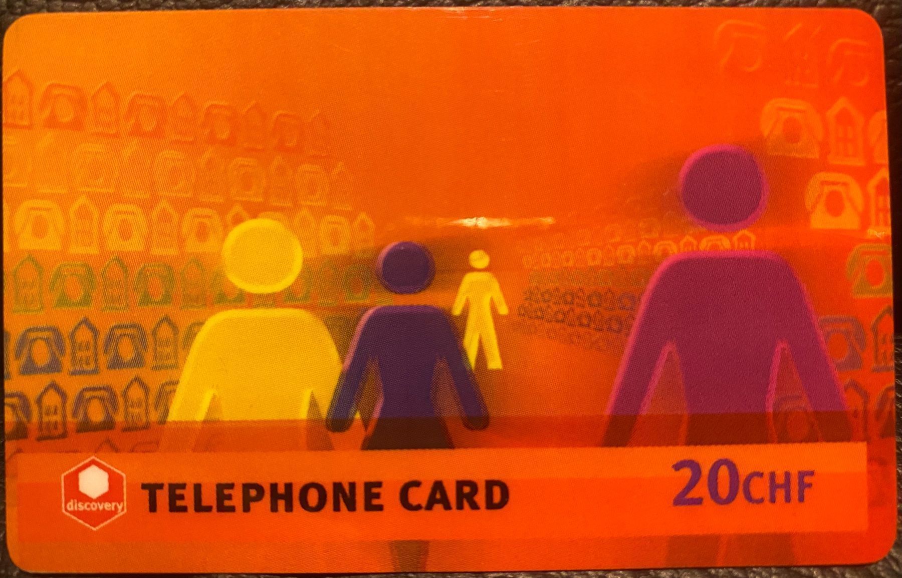 Schede telefoniche: Discovery – Usato da Lausanne venduto da babacard10