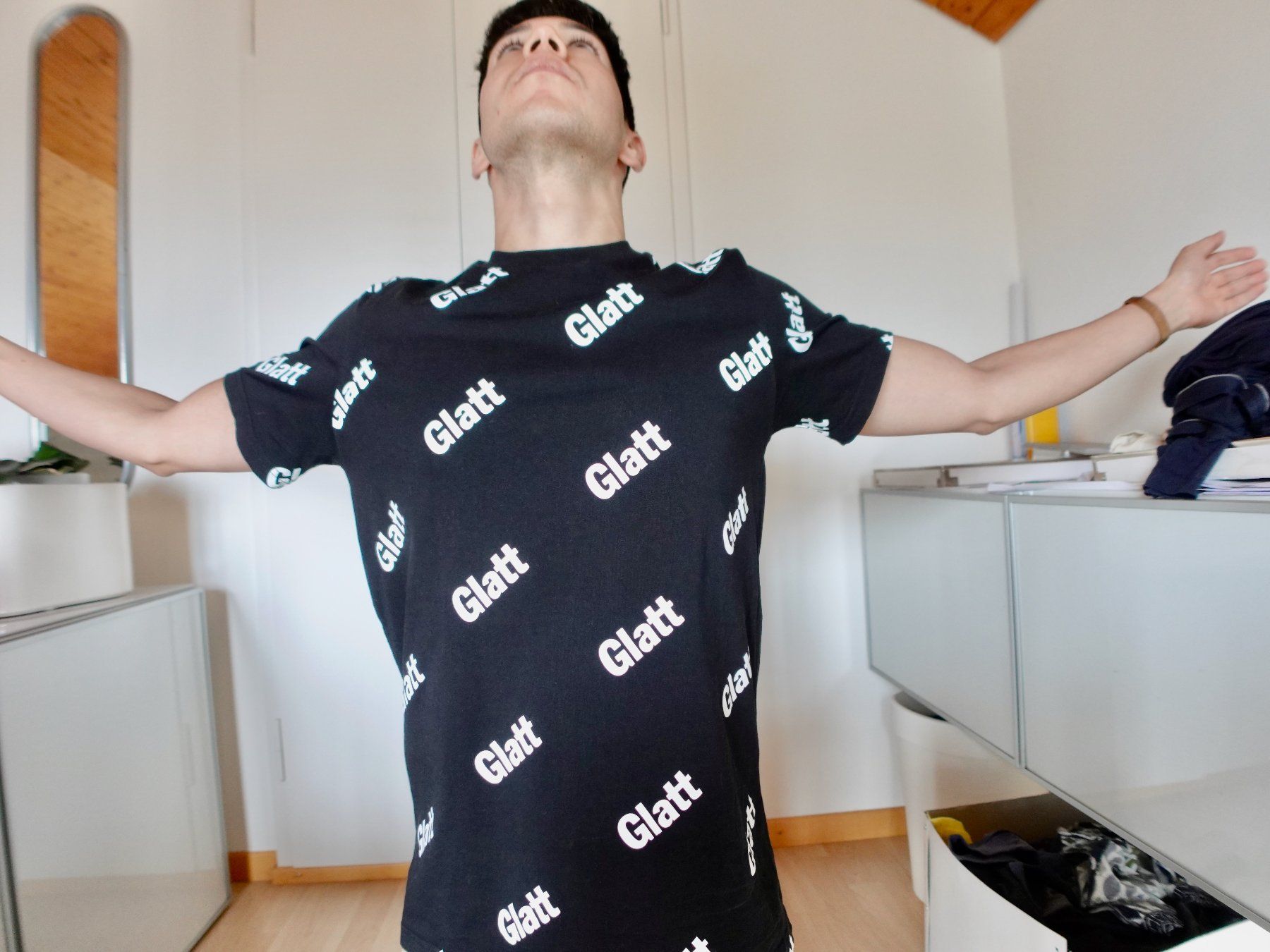 T-Shirts: GLATT T-Shirt – Gebraucht aus Schlieren von Edgar_k