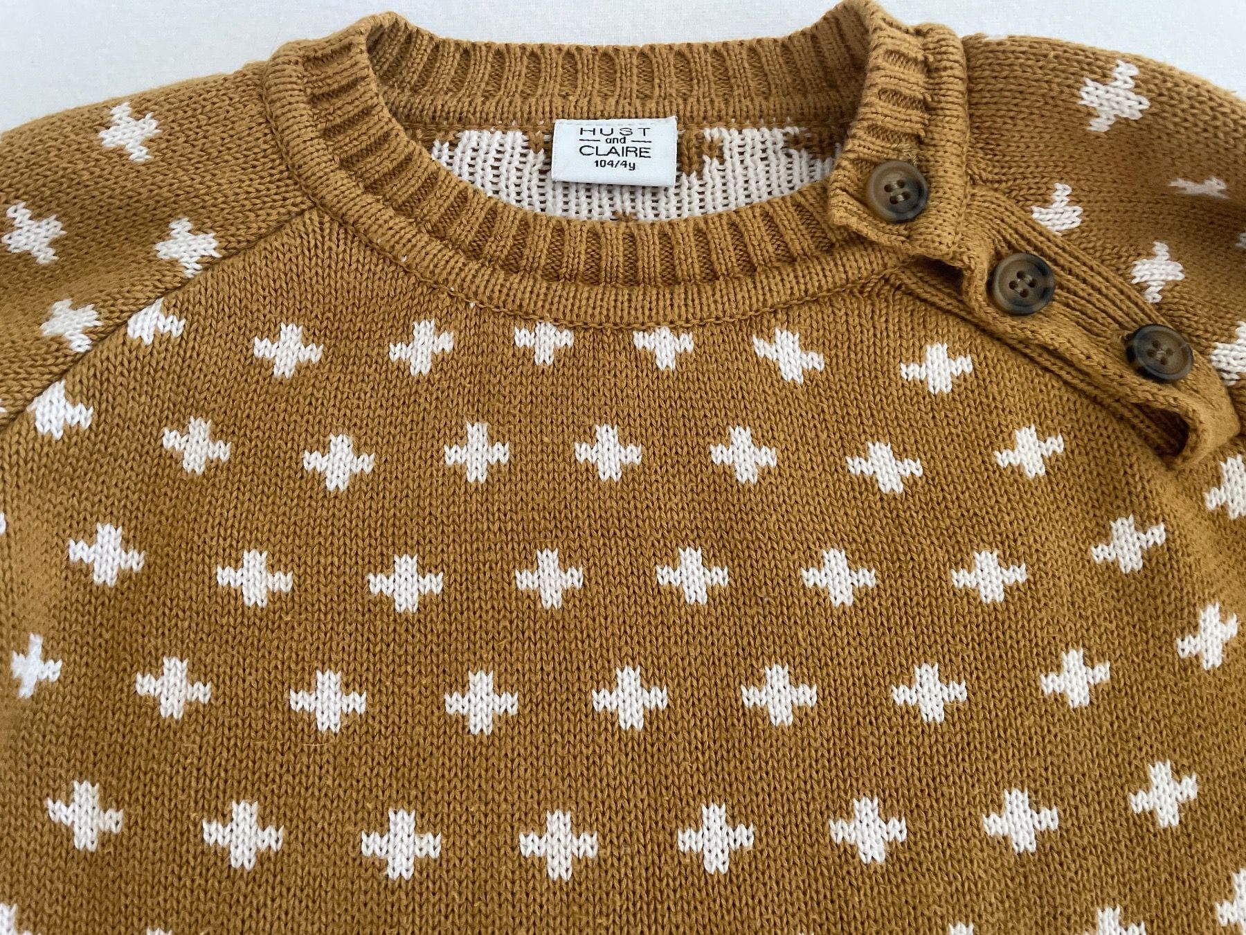 Pullover & Sweatshirts: Hust&Claire Pullover Gr 104 – Gebraucht aus Zug von SteffiW. 1