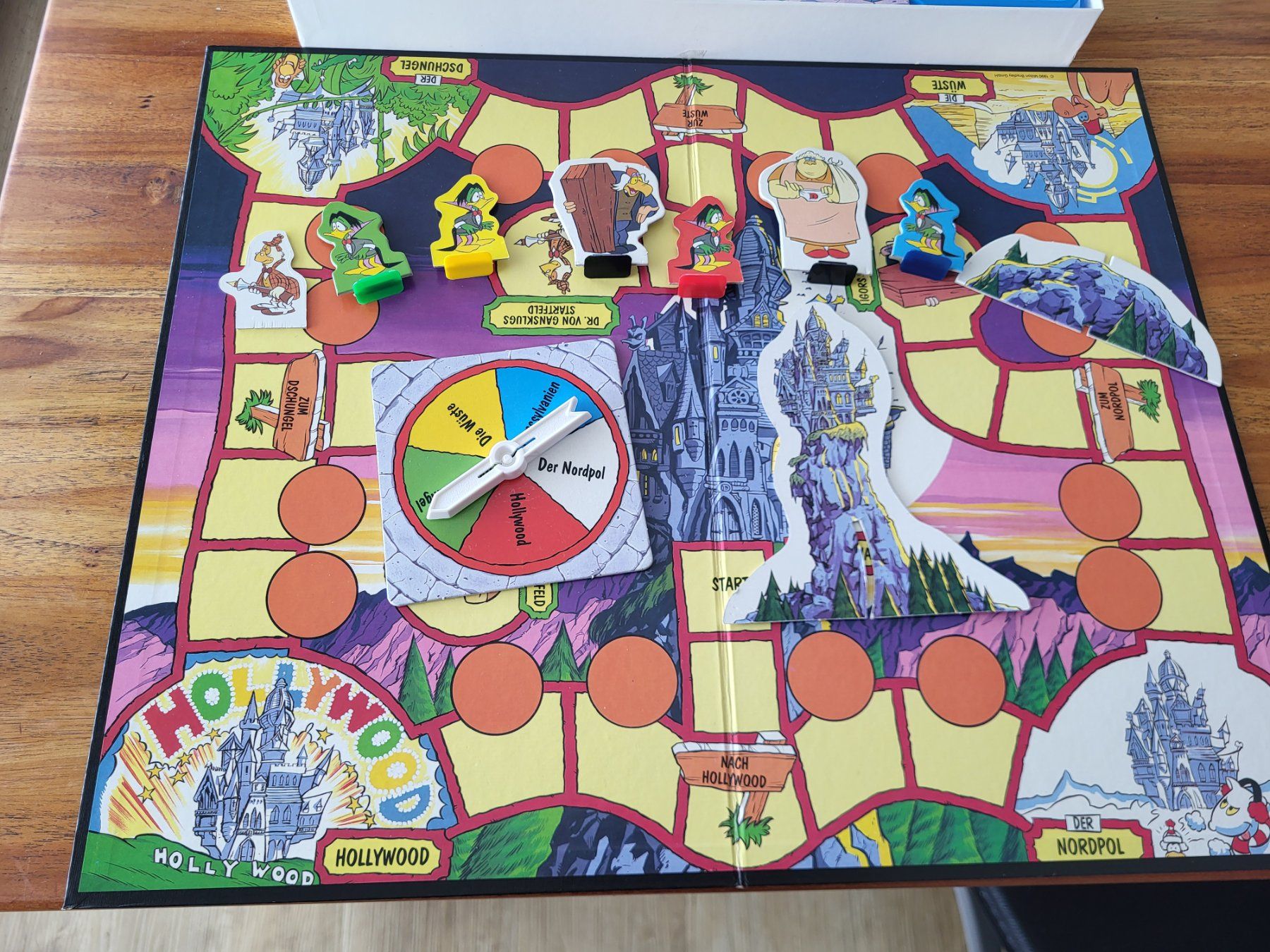 Giochi: Brettspiel Graf Duckula MB Spiele 1990 – Usato da Niederhelfenschwil venduto da Bruce019 2