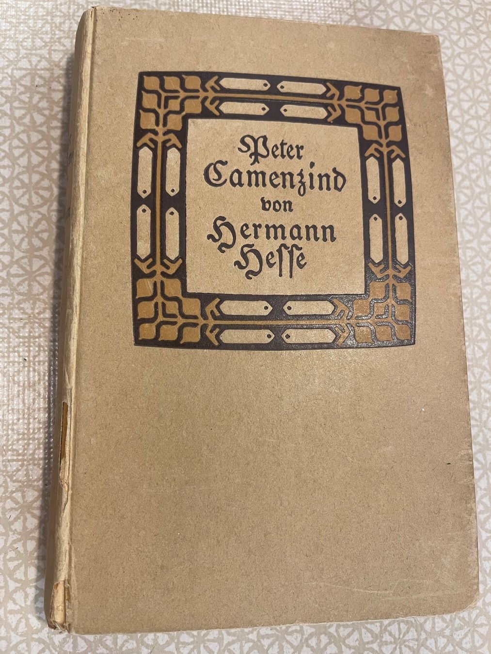 Libri: Buch - Peter Camenzind von Hermann Hesse – Usato da Urnäsch venduto da pas_5r9c
