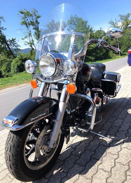 Harley-Davidson Chopper: Harley-Davidson FLHR   Road King – Defekt aus Gossau ZH von  6