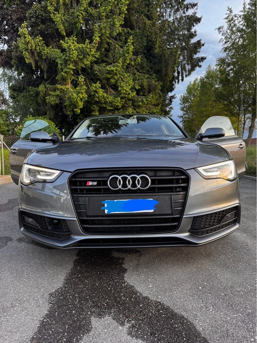 Audi Automobili: 2016 Audi S5 Coupe – Usato da Wil SG venduto da VEGETA34