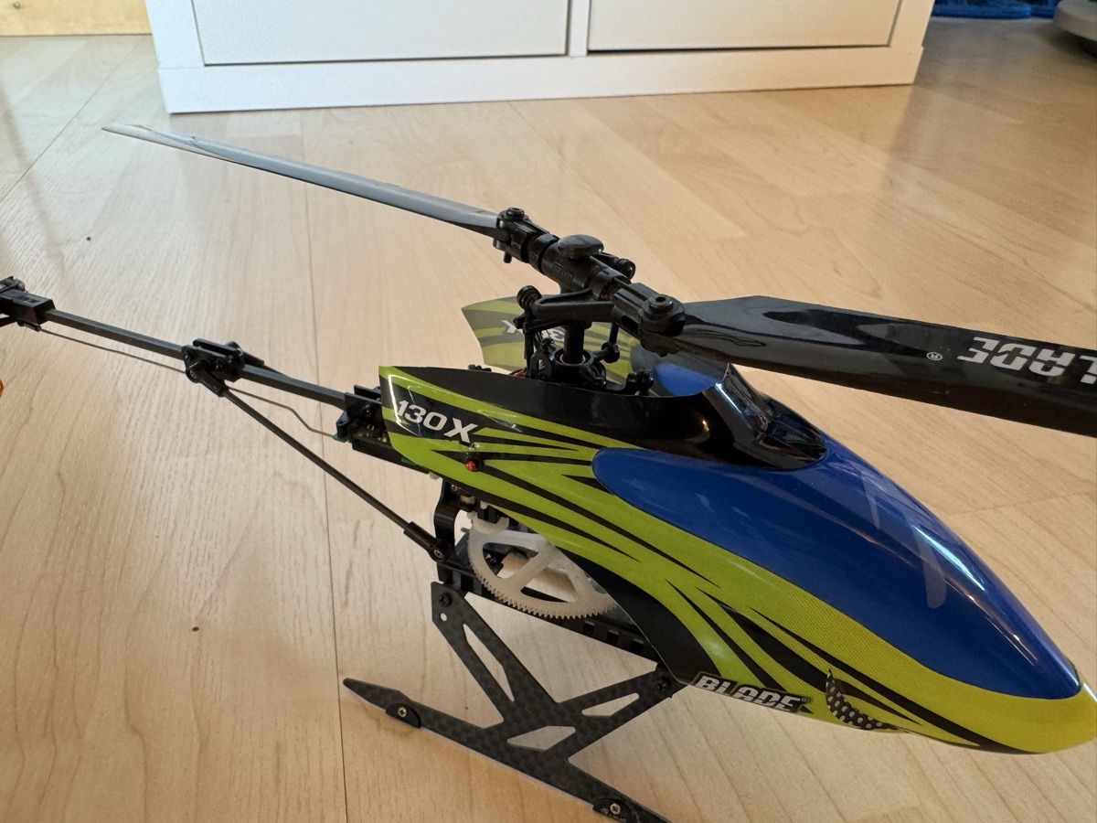 Blade Modellismo RC: 2 Heli Blade 130X – Usato da Guntershausen venduto da Mscg 2