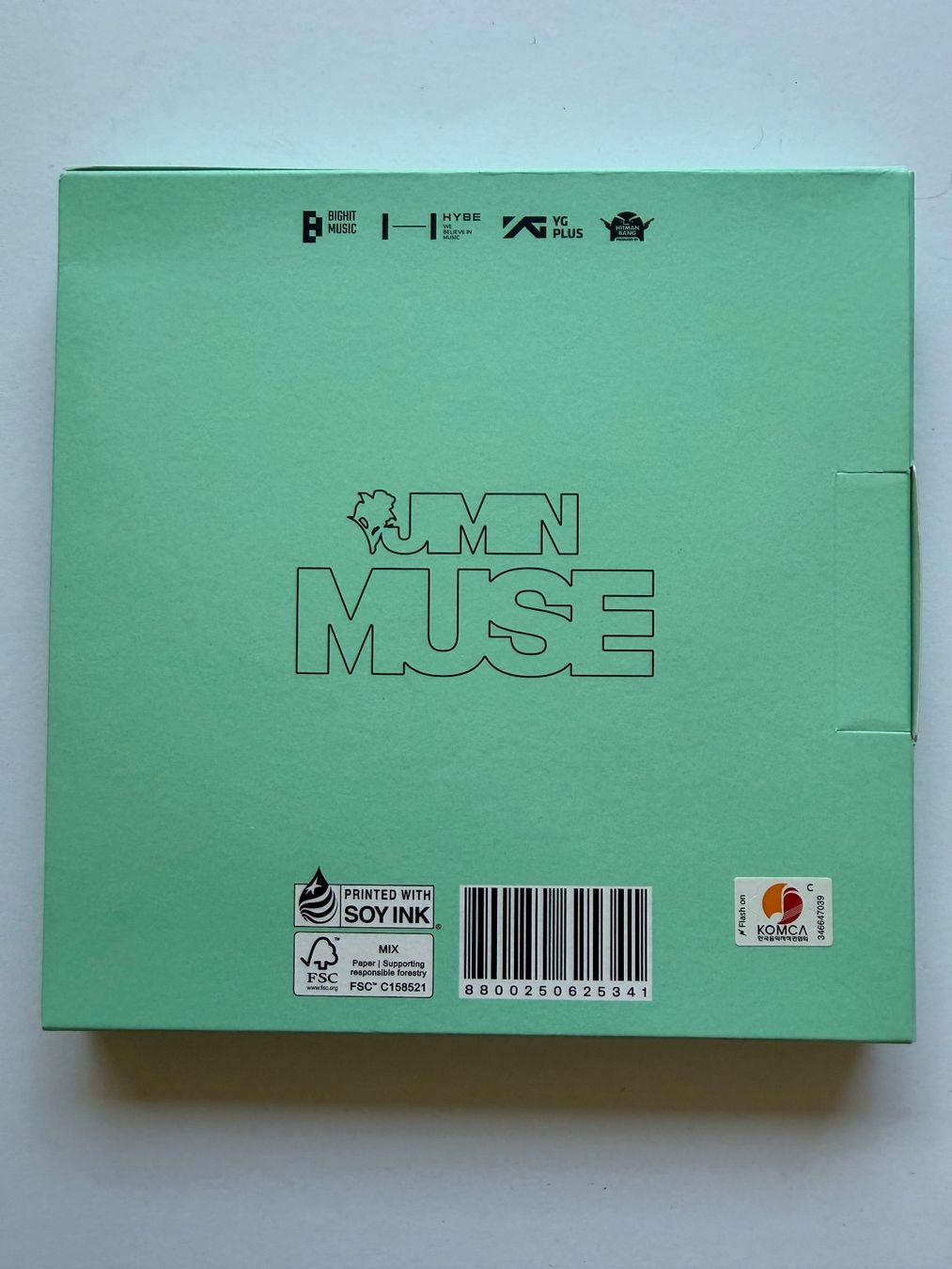 CDs: BTS - Jimin MUSE Blooming Version – Neuf (Voir description) à Belp par silverlight88 1