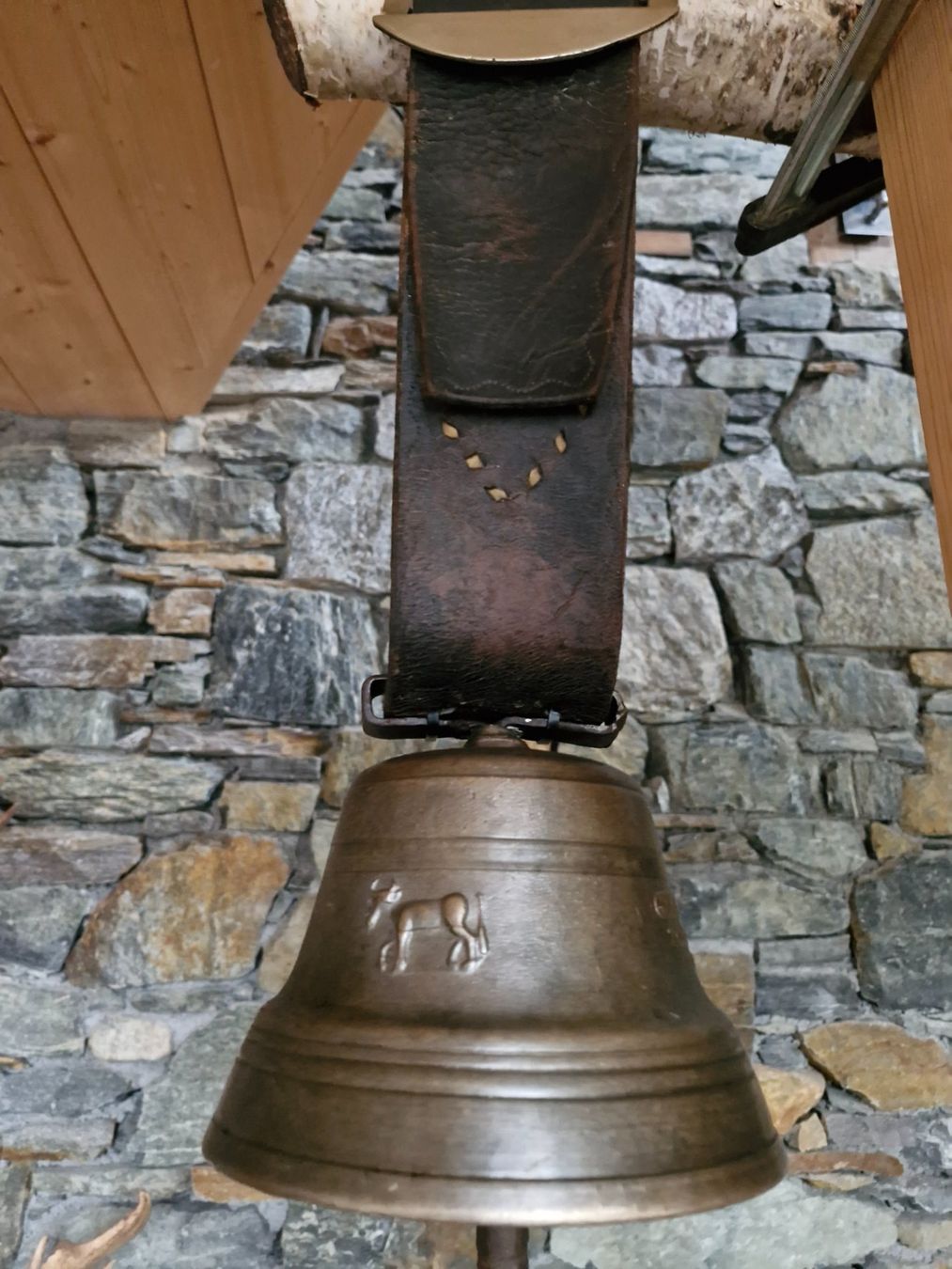 Campanacci mucche: Glocke Treichel – Usato da Guarda venduto da rue_bpd7
