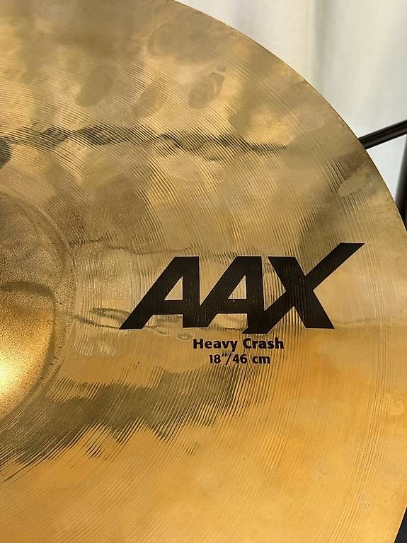 Sabian Strumenti musicali: Sabian AAX Heavy Crash 18" – Usato da Oftringen venduto da fah_6chf 1