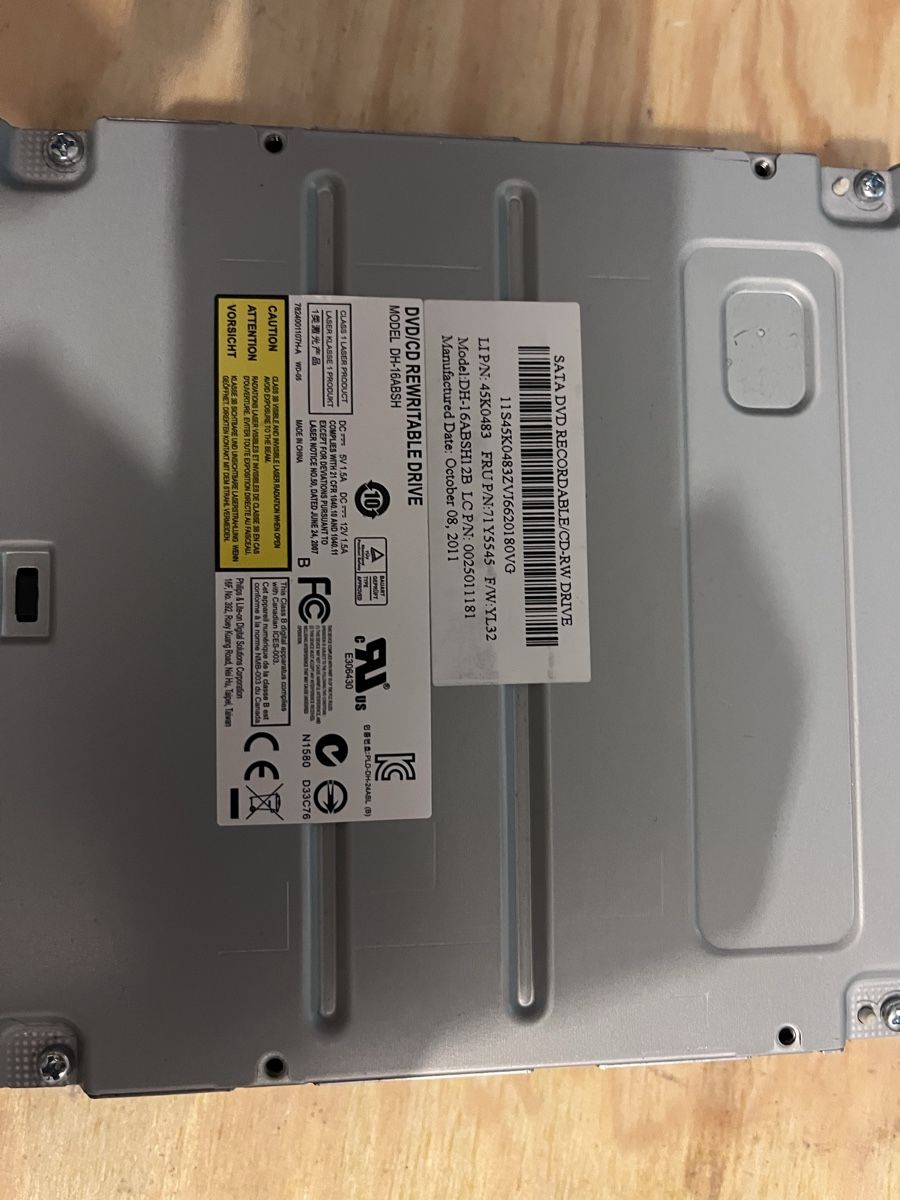 Tutti i DVDs: DVD-RW Drive SATA for Desktop PC – Usato da Tolochenaz venduto da adamr841 1