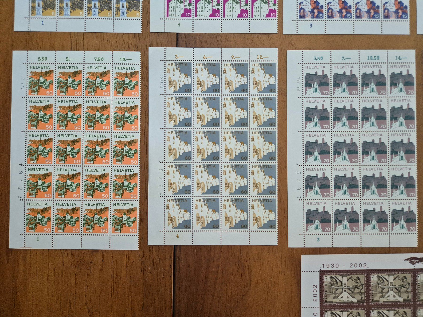 Tutti i francobolli: Frankaturware 100 CHF. GRATISLIEFERUNG ! – Nuovo (secondo la descrizione) da Horgen venduto da frankatur 4