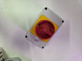 Revision- Drehschalter Nockenschalter CS 25 92 PNGLK Eti 4P
