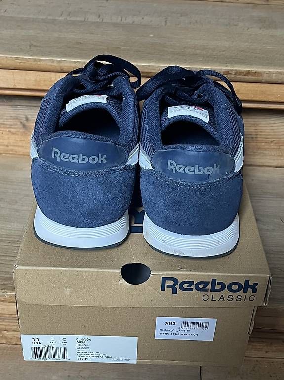 Scarpe da uomo: Reebok Classic Sneaker / Grösse 44,5 – Usato da Uttwil venduto da gol_85mj 2