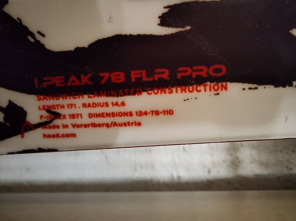 Skis: Head i.Peak 78 FLR Pro Ski – Gebraucht aus Bern von ste_vv8y 1