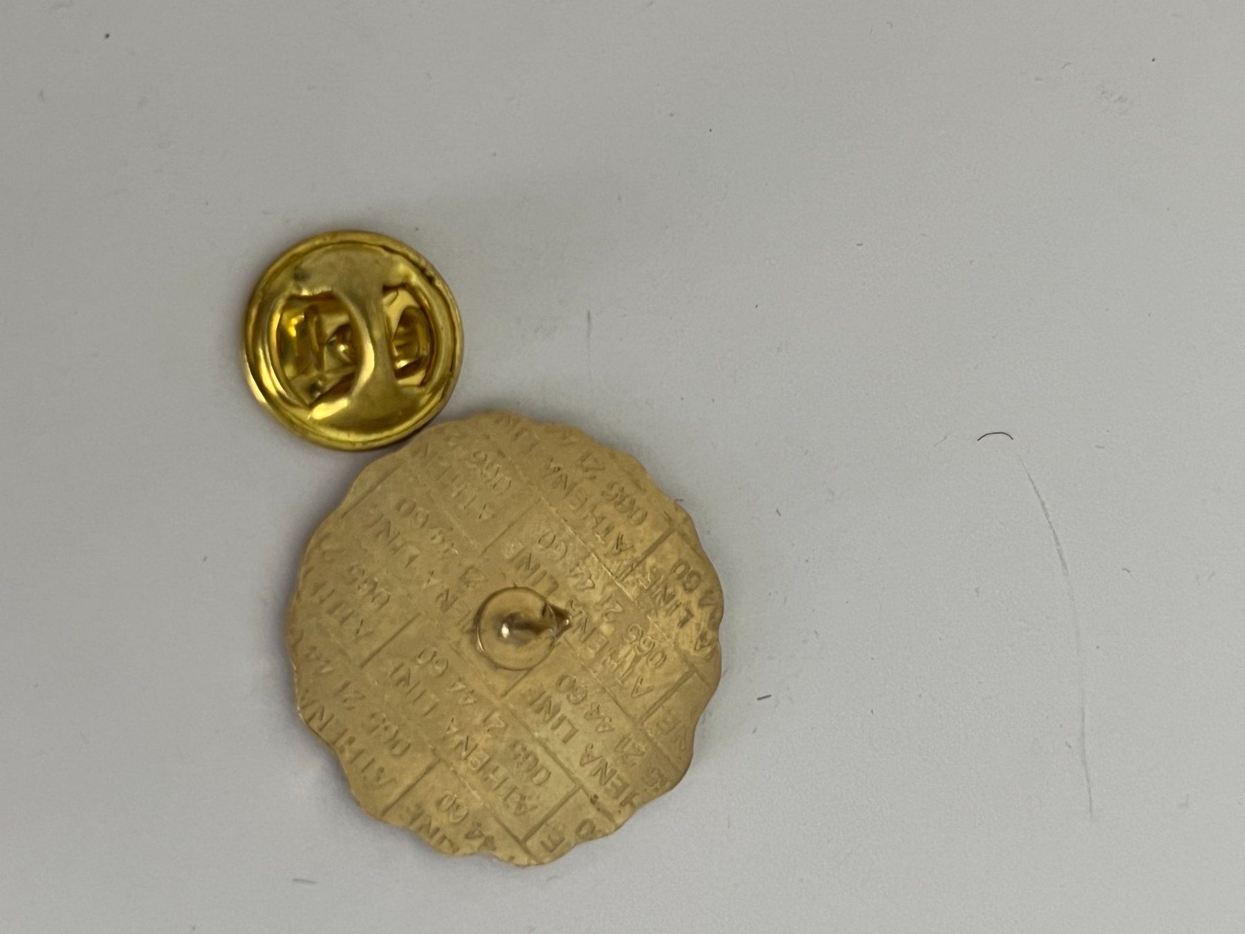 Placchette & Badge: Pin A. Bodenmann SA Vins Auvernier – Usato da Dietikon venduto da sch_w2tw 1