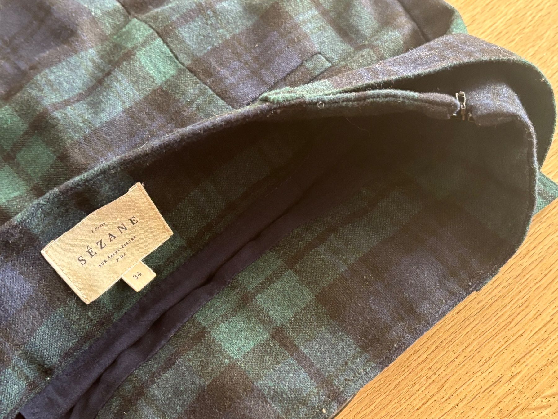 Sezane Gonne: Sezane Rock Gille - Navy Taran – Nuovo (secondo la descrizione) da Winznau venduto da Lauralavera1 3