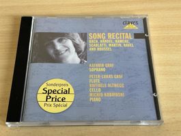 Bach Händel Graf Altwegg Kobayashi Song Recital - Graf