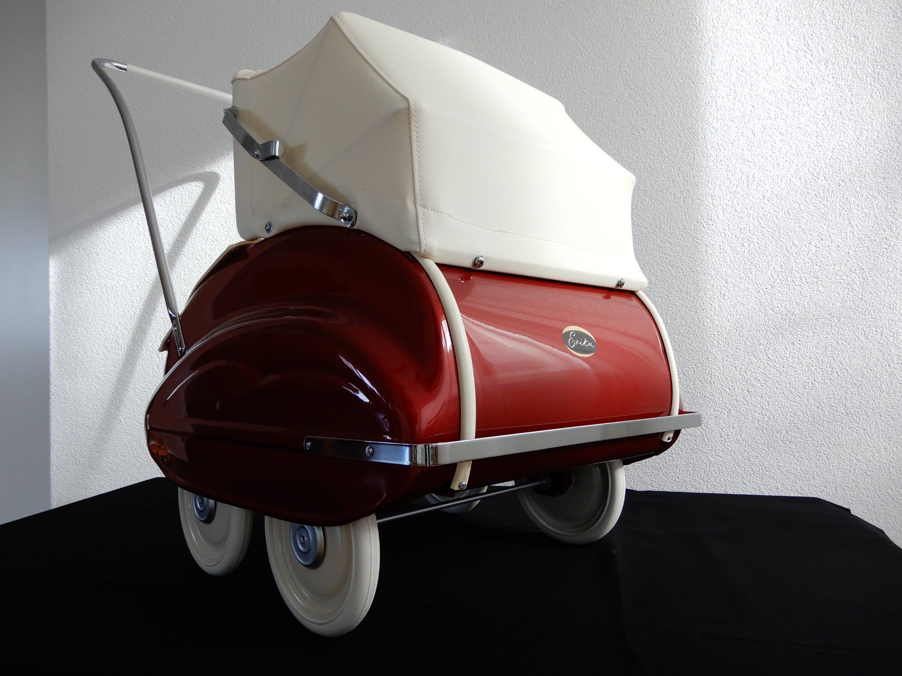Carrozzine per bambole: Vintage - Puppenwagen "ERIKA" – Usato da St. Gallen venduto da Dachs330