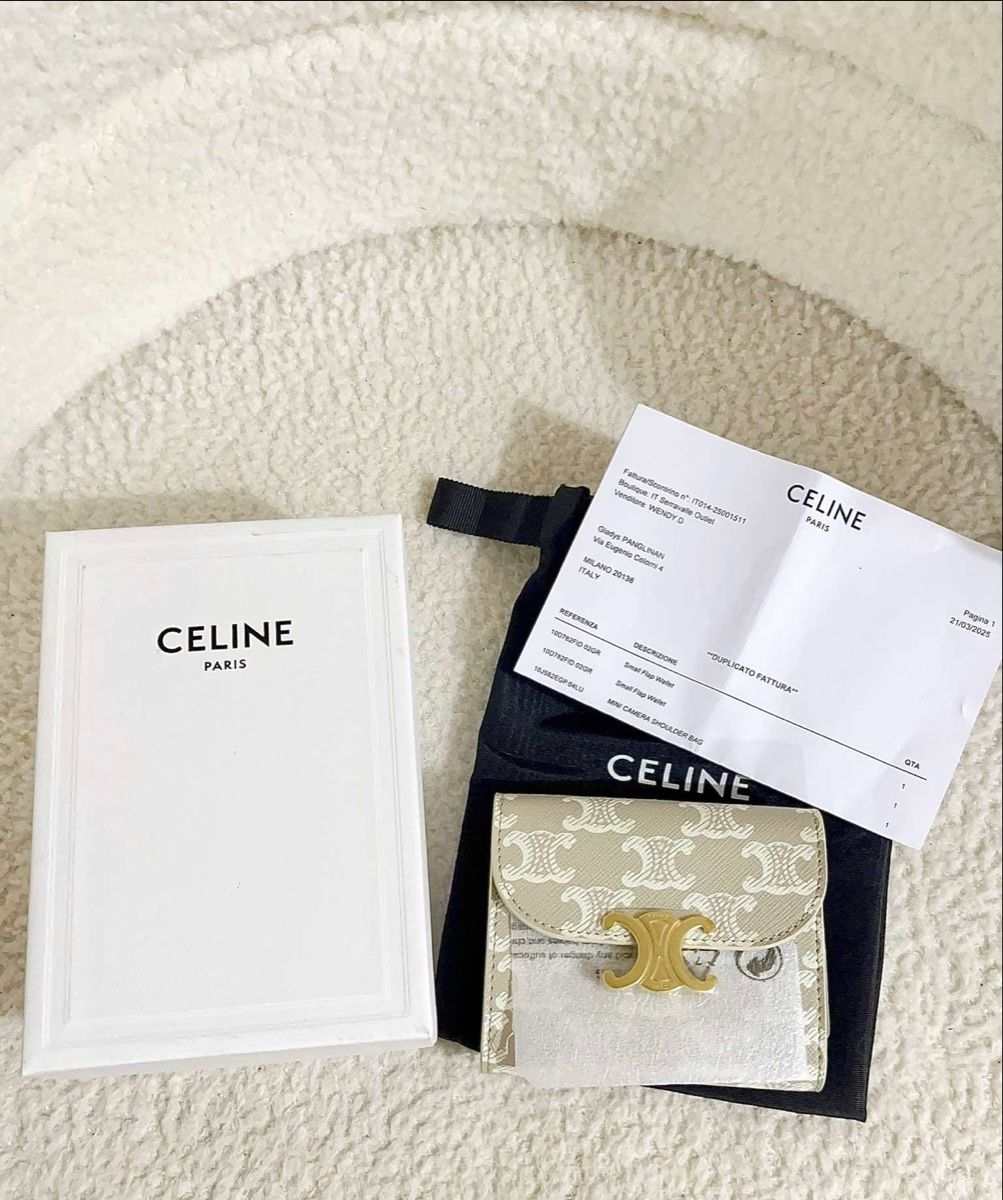 Portemonnaie: Celine Wallet  – Gebraucht aus Nidau von Ruthiebee123