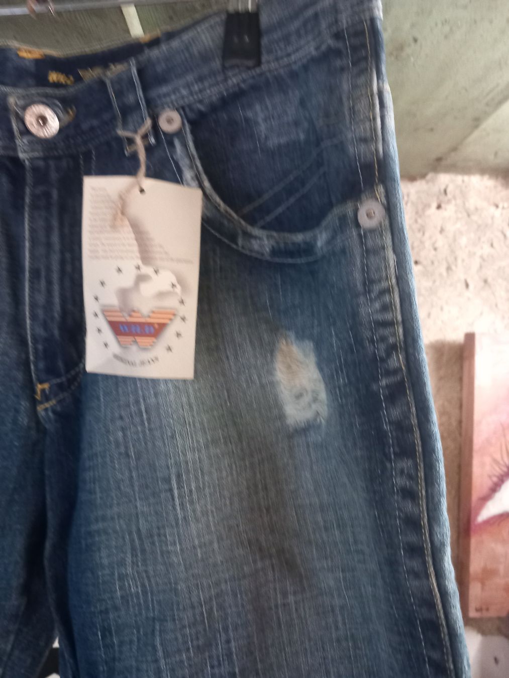 Jeans: Wild Jeans Gr.34 Fabrikneu – Neu und originalverpackt aus Hochwald von motowear-secondhand 2
