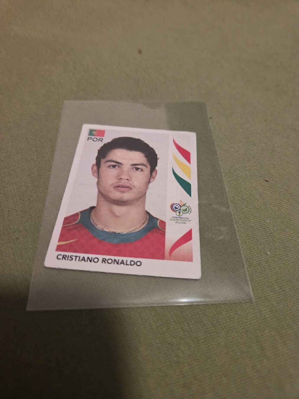 Panini Carte collezionabili: Panini Sticker wm 2006 Ronaldo CR7 – Usato da Embrach venduto da MamaSantos