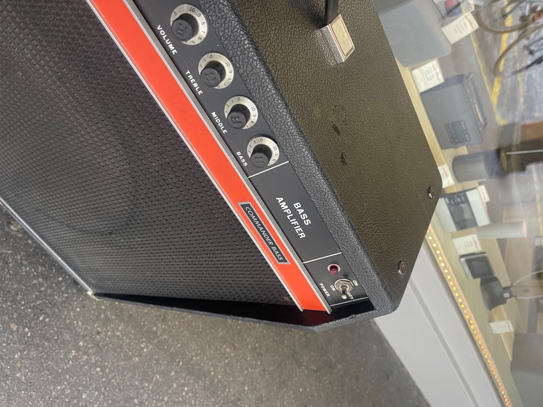 Amplificatori: Bass Amplifier 200w RandalL. Lieferung Gratis – Usato da Thun venduto da Thuno6 2