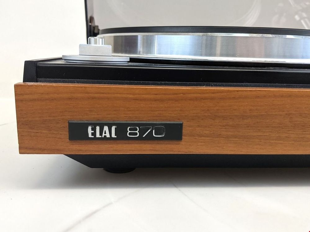 ELAC 870 | Plattenspieler (Gebraucht) in Wittenbach für CHF 150 – nur ...