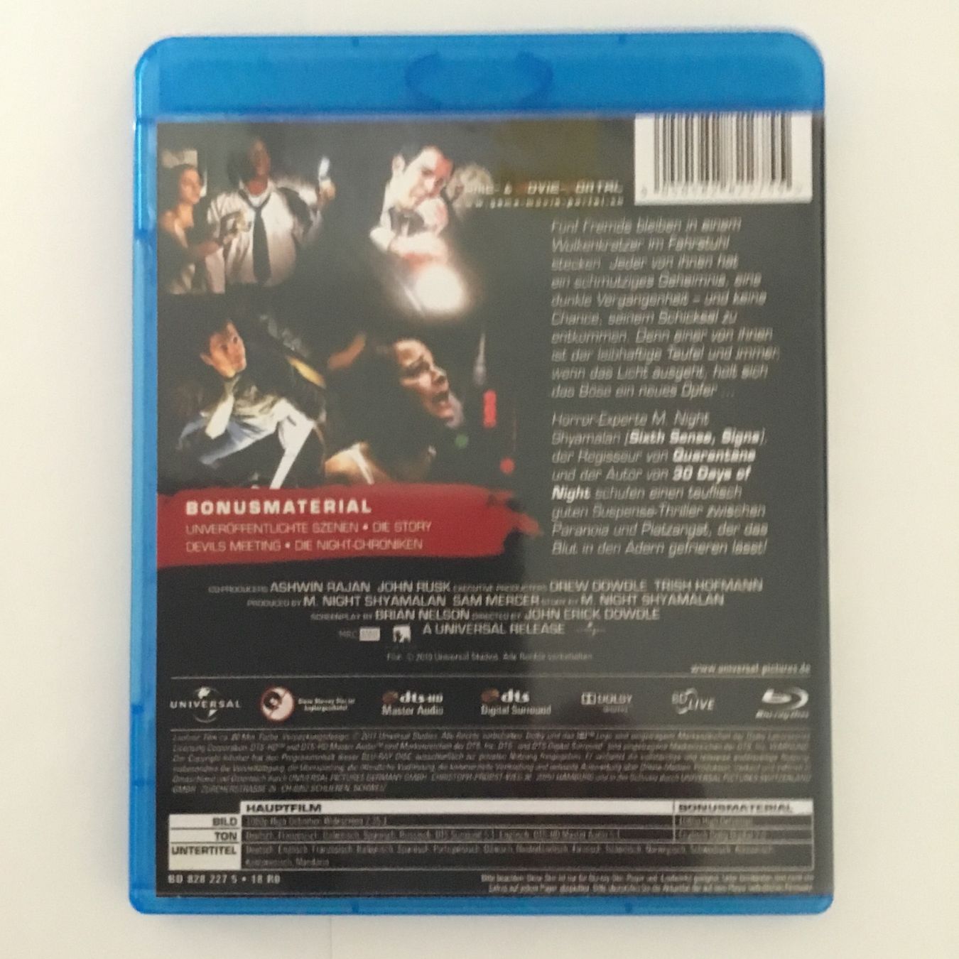 Tous les DVDs: Devil Blu Ray – Neuf (Voir description) à Blauen par sternchen66 2