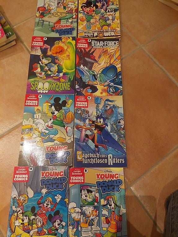 Fumetti: LTB Lustiges Taschenbuch Young Comics – Usato da Kirchlindach venduto da dor_qj8q