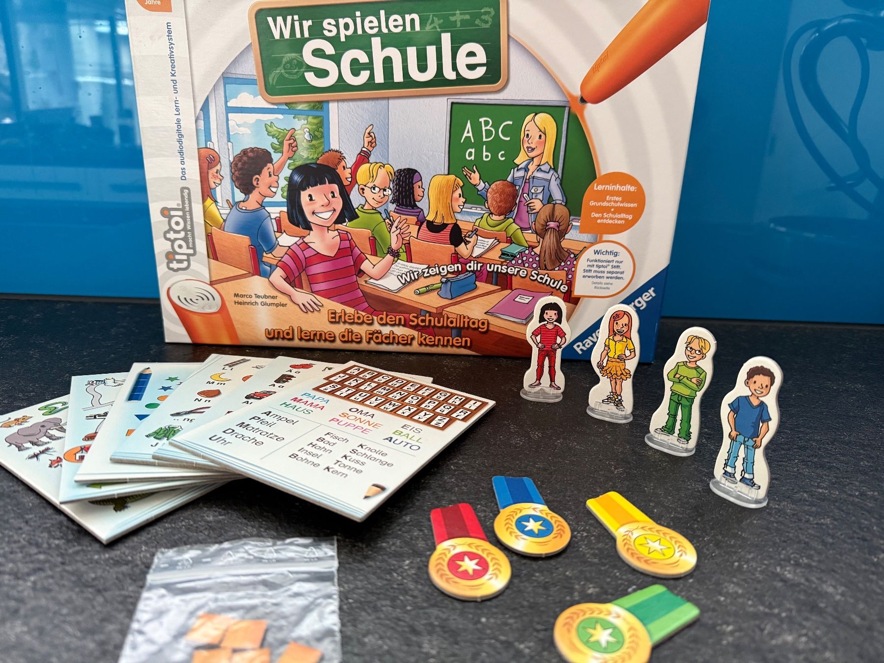 Ravensburger Giochi: Tiptoi Spiel: " Wir spielen Schule" – Usato da Sarnen venduto da Pinoccio6 1