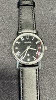 Bulova Herrenuhr mit Lederarmband, NEU