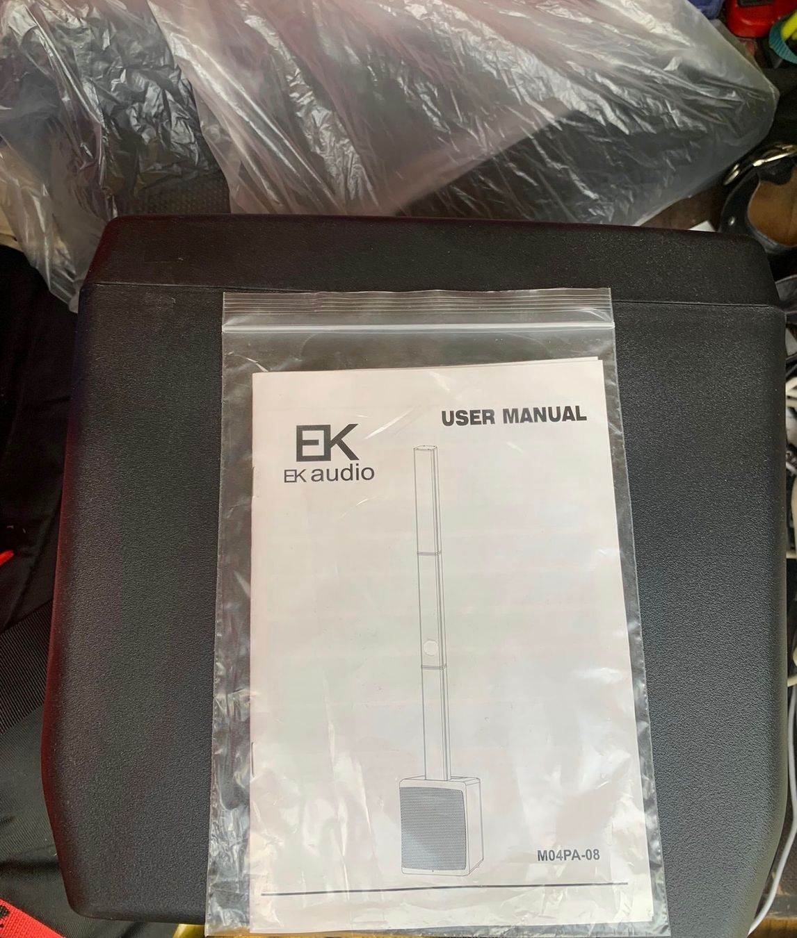 Amplificatori: ek audio m04pa08b Bluetooth akku – Usato da Grabs venduto da mayram27 1
