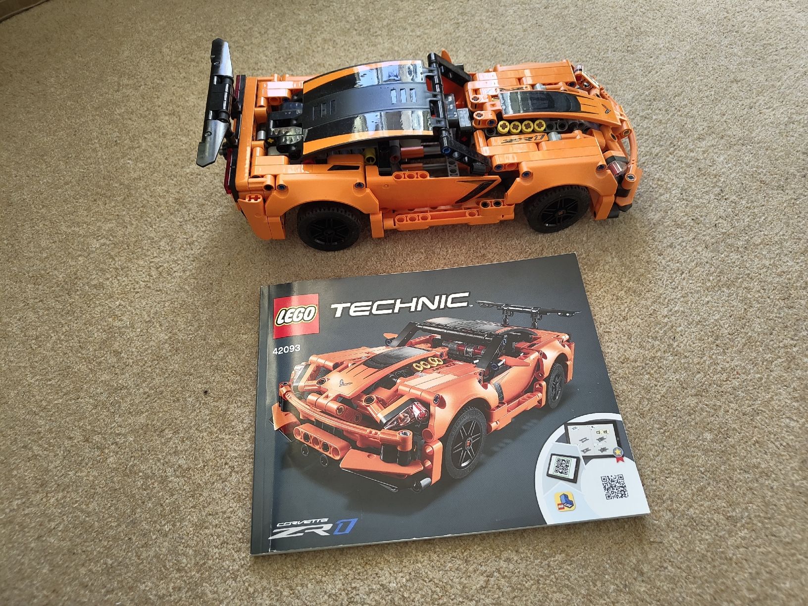 Lego Kit di costruzioni: Lego Technic 42093 Corvette ZR1 - Excellent Condition! – Usato da Glattbrugg venduto da har_jgc7 6