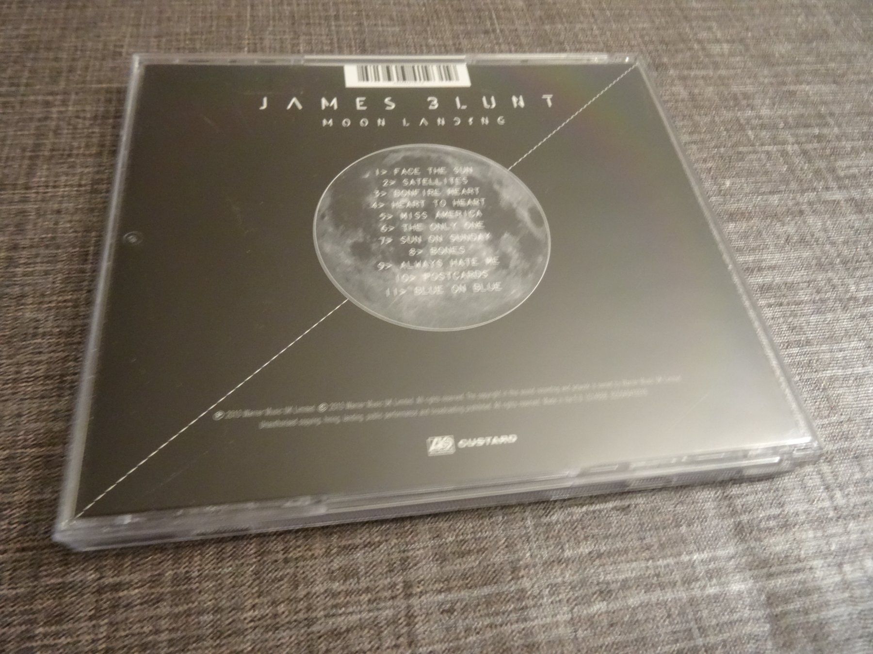 CDs: James Blunt - Moon Landing CD Album – Gebraucht aus Olten von Disc-Ausverkauf 1