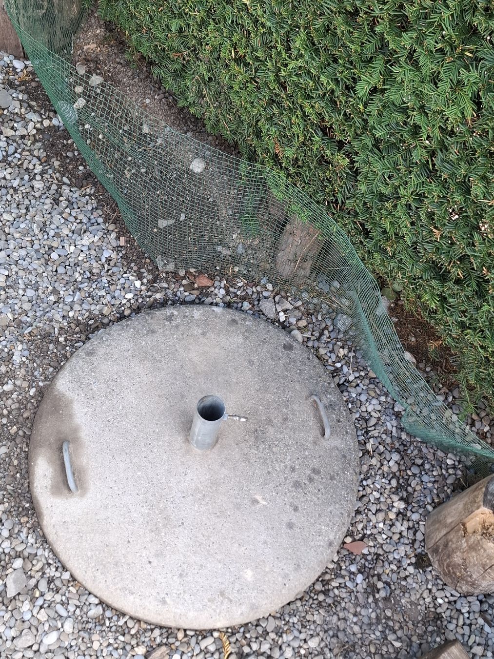 Glatz Altro: Sonnenschirmständer Beton – Usato da Egg b. Zürich venduto da Kleinigkeit123 3