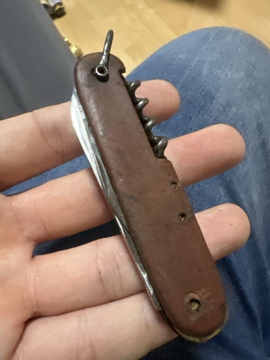 Taschenmesser: 2x leicht Defekte Sackmesser Sammler – Gebraucht aus Deitingen von Himhip 6