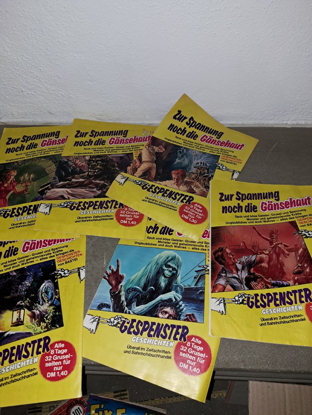 Fumetti: Gespenter Geschichten Sammlung - Vintage Horror Comics! – Usato da Kölliken venduto da Upcycling-by-Mc-TAM 4