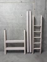 Flexa CLASSIC Pfosten für Hochbett inkl. Leiter