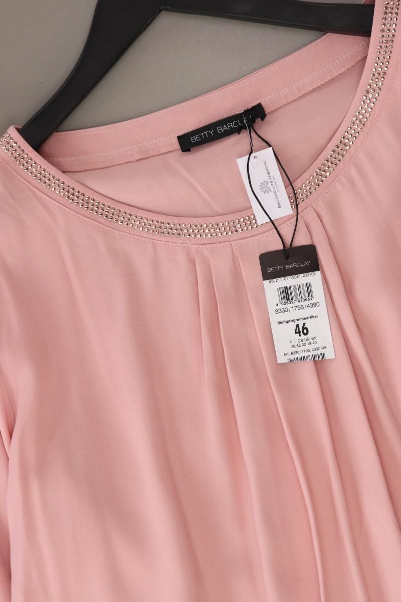 Blusen: Betty Barclay Regular Bluse Gr. 46 rosa – Neu (gemäss Beschreibung) aus Neustadt an der Waldnaab von SecondLifeFashion 3