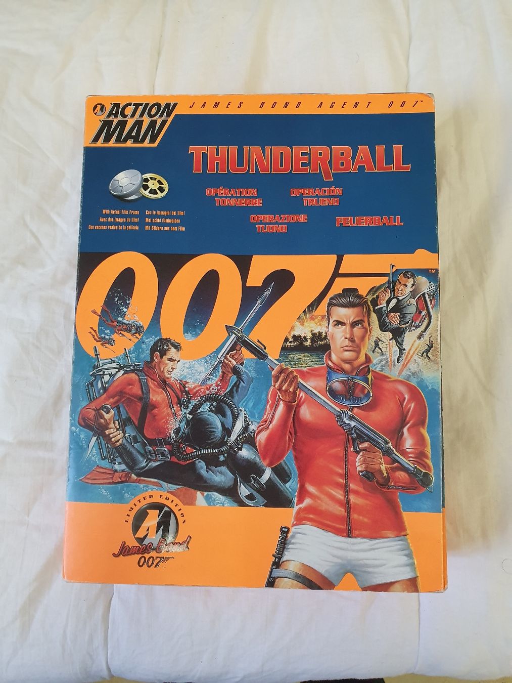 Giocattoli: Action Man Sammelfigur - James Bond 007 Thunderball – Nuovo e nell'imballaggio originale da Umiken venduto da Mr0o0ME 1