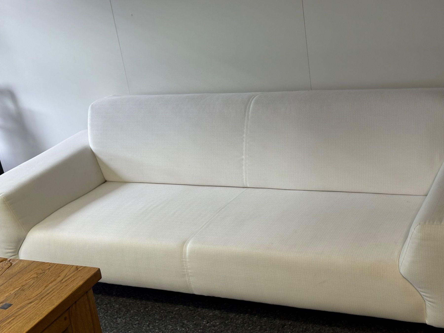 Sofas: Sofa weiss – D'occasion à Bern par manuschka86 3