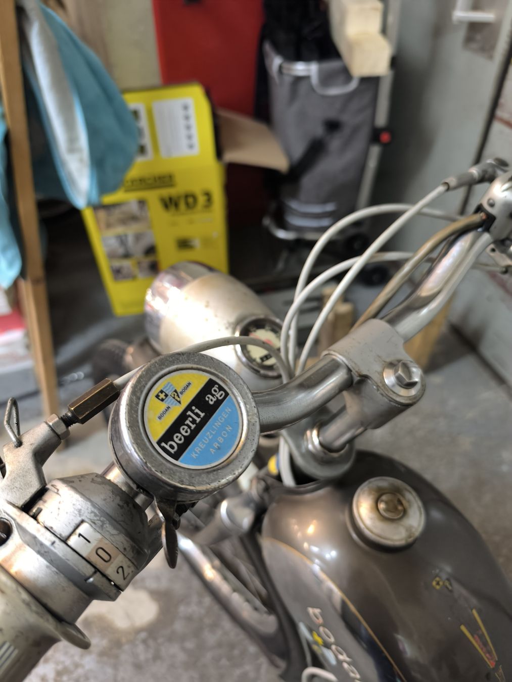 Sachs Ciclomotori: Sachs Tigra Bodan S40 RA – Usato da Münchwilen TG venduto da Denso33 3