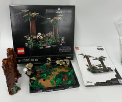 LEGO Star Wars 75353 Endor Speeder Chase Diorama OVP