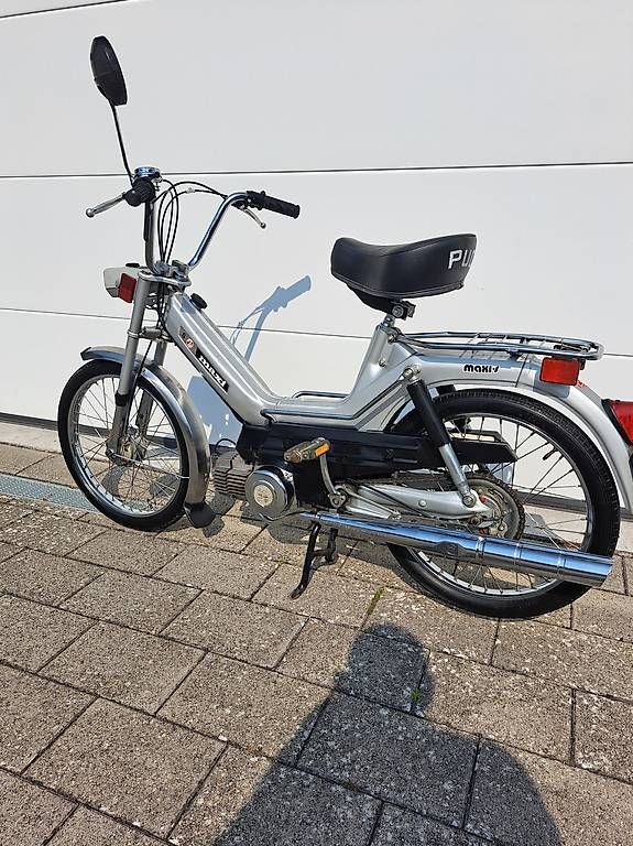 Ciclomotori: Originaler Puch Maxi S silber – Usato da Sonnental venduto da haelgi10 3