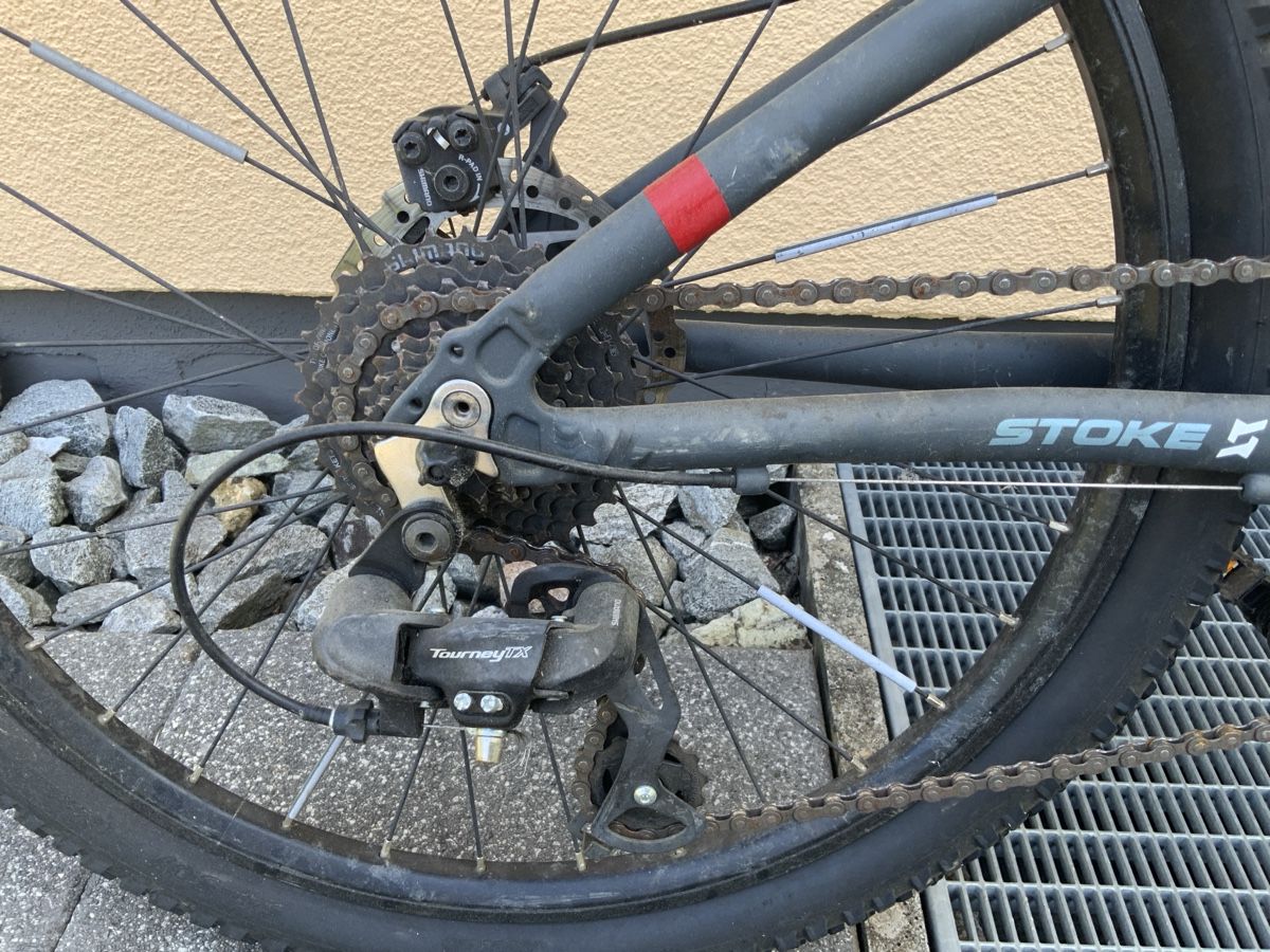 Stoke Biciclette: Kinder Bike Stoke MTX 4.2 – Difettoso da Magden venduto da Jackevaro 2