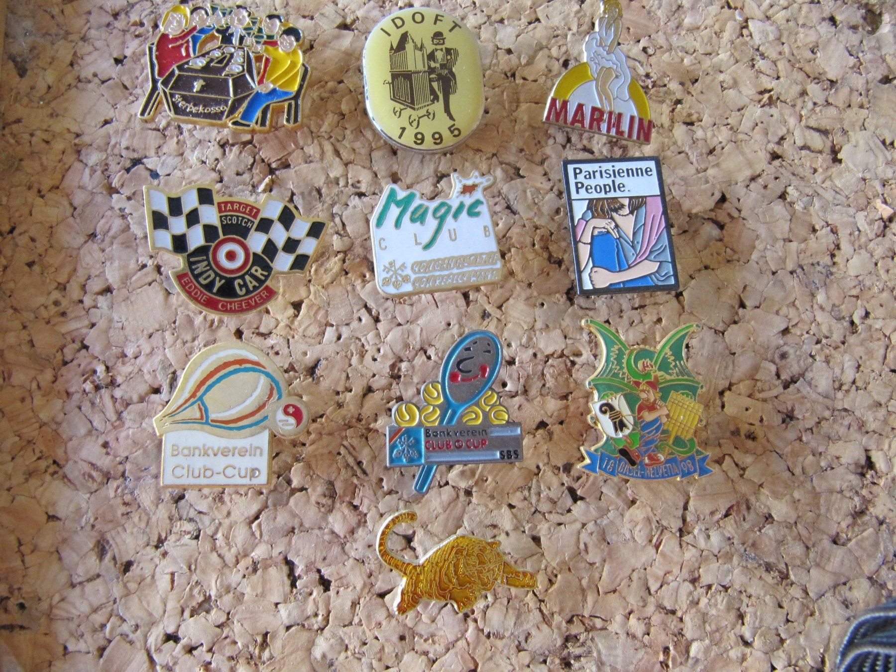Swiss Placchette & Badge: Pin - Sammlung  #P11 – Usato da Basel venduto da Kuba2