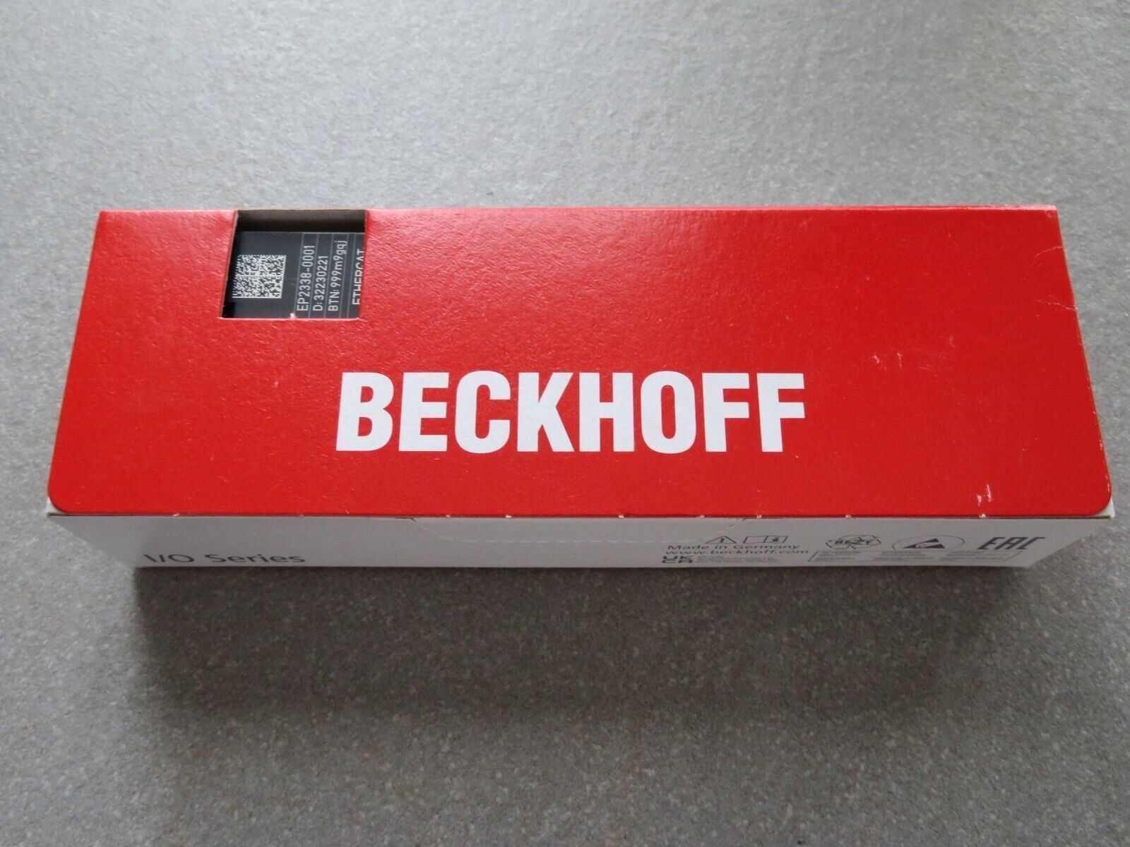 Beckhoff Composants électroniques: Beckhoff EP2338-0001 EtherCat Compact Box 8 Channel Digital – Neuf avec emballage d'origine à Wetzikon ZH par Nicki6