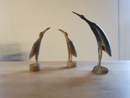 Deko Vögel aus Kuhhorn