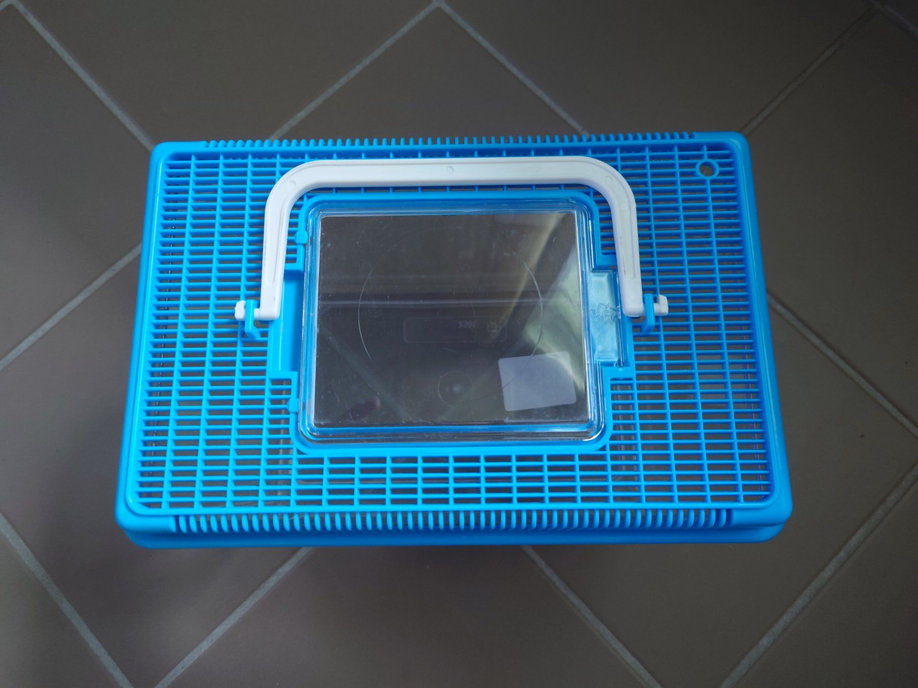 Gabbie, trasporto & Sicurezza: Transportbox für Zwerghamster oder Mäuse – Usato da Tscheppach venduto da sp-3000 2