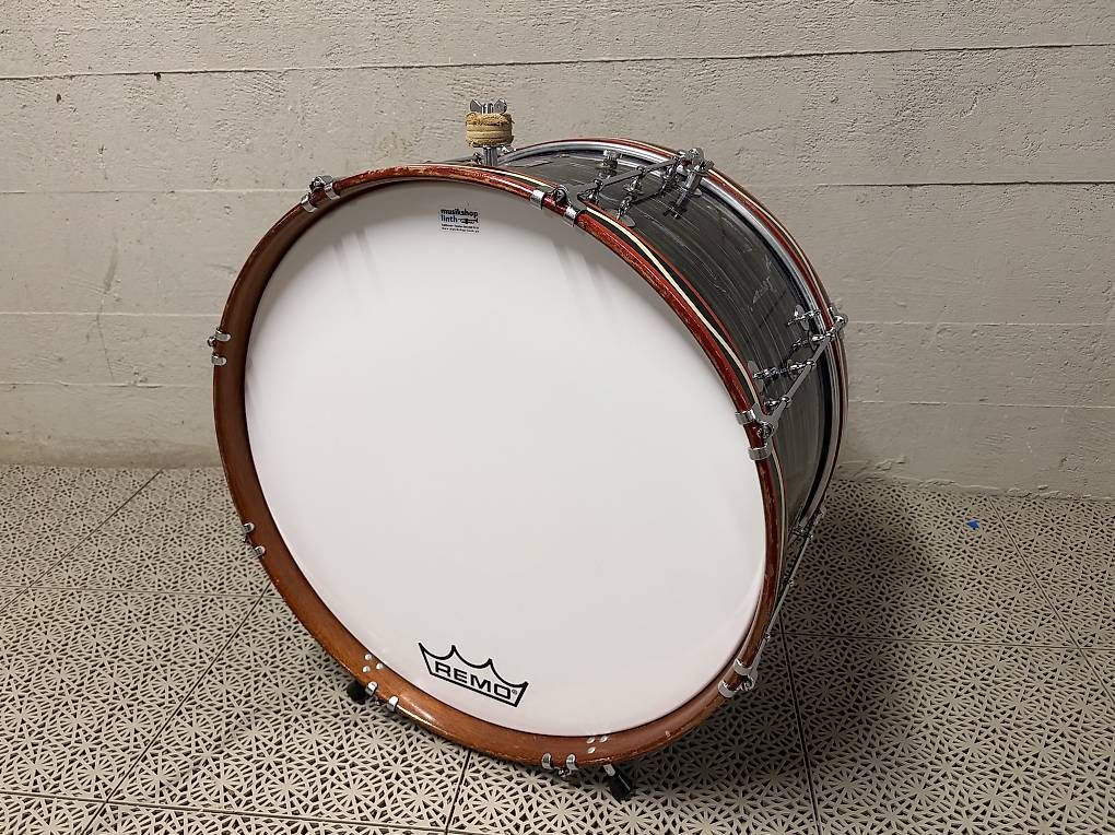 Strumenti musicali: Marschpauke / Marching BassDrum / Pauke – Usato da Zürich venduto da SuperSeven2.0 2